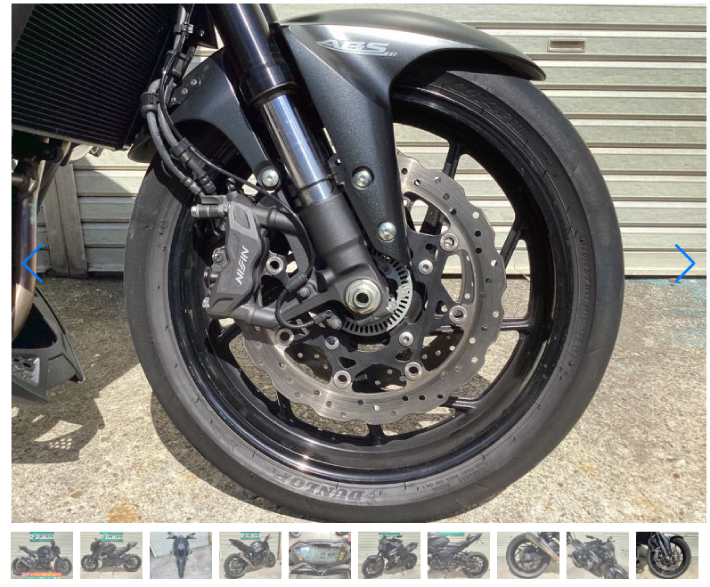 商品情報が充実しているバイク通販サイト