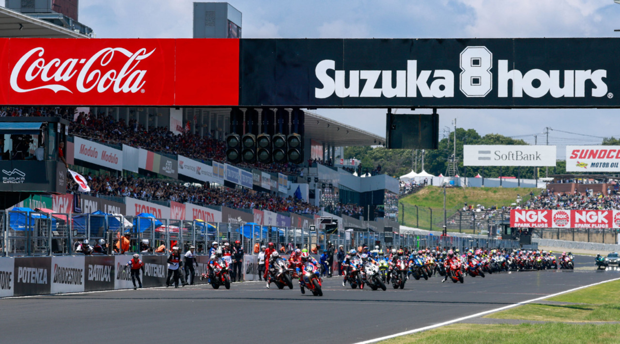 鈴鹿8時間耐久ロードレース