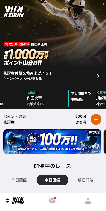 ウィンチケット