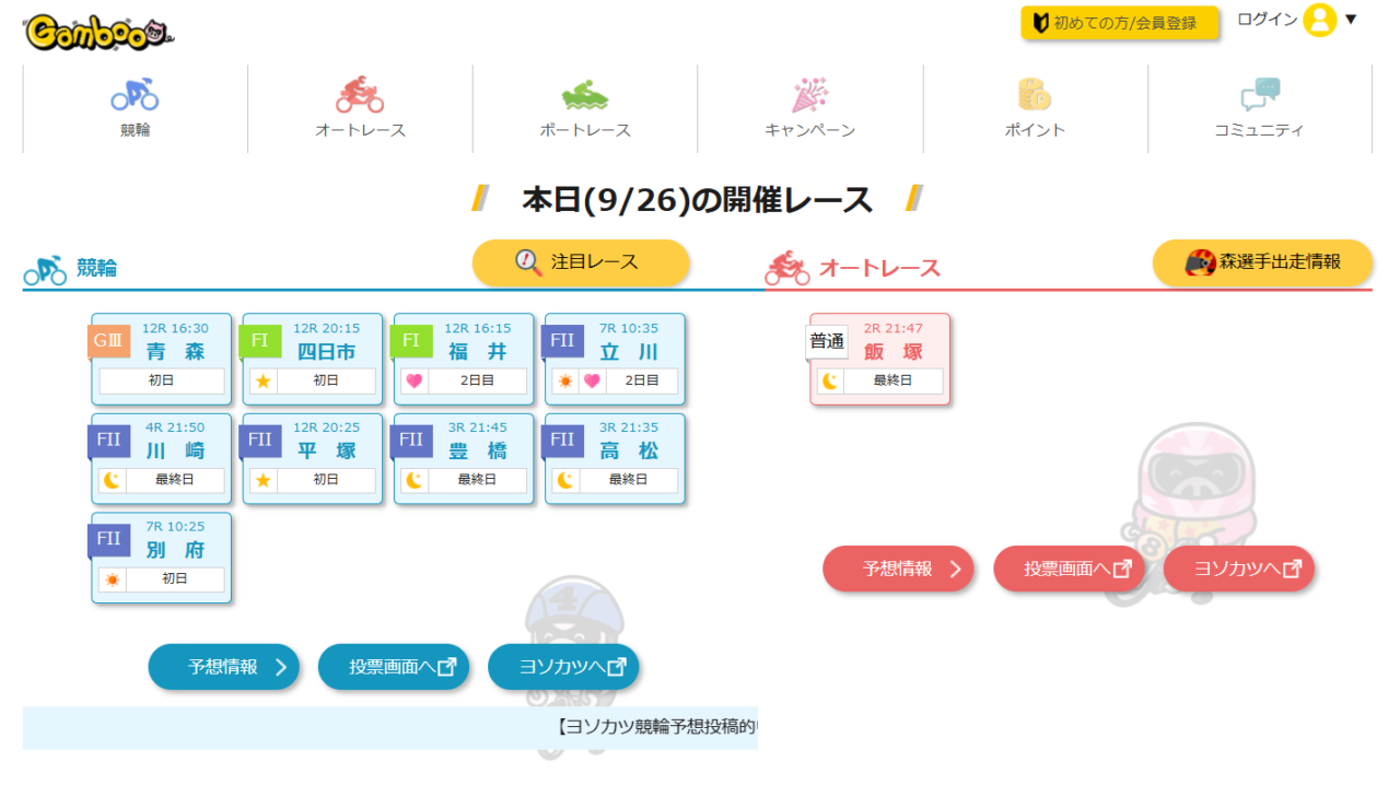 ギャンブーベット