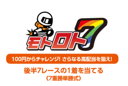 後半7レースの1着を予想するモトロト7