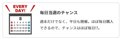 モトロトは毎日発売される