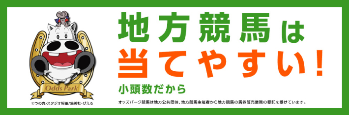 地方競馬ができるオッズパーク