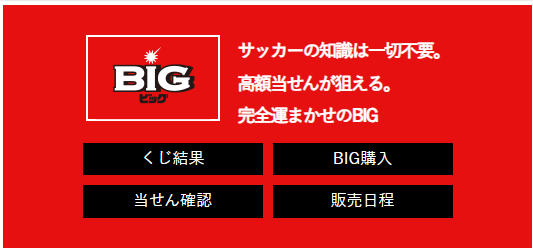 スポーツくじのBIG