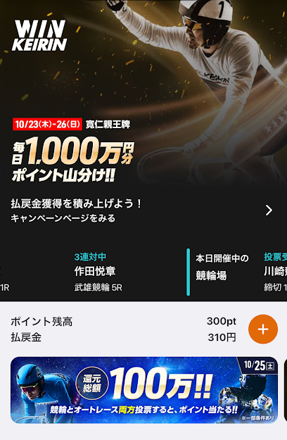 ウィンチケット