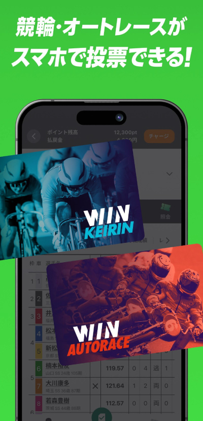 ウィンチケット